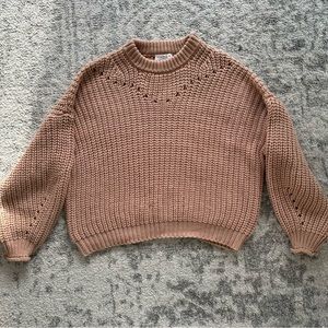Nordstrom Brown Élodie Sweater